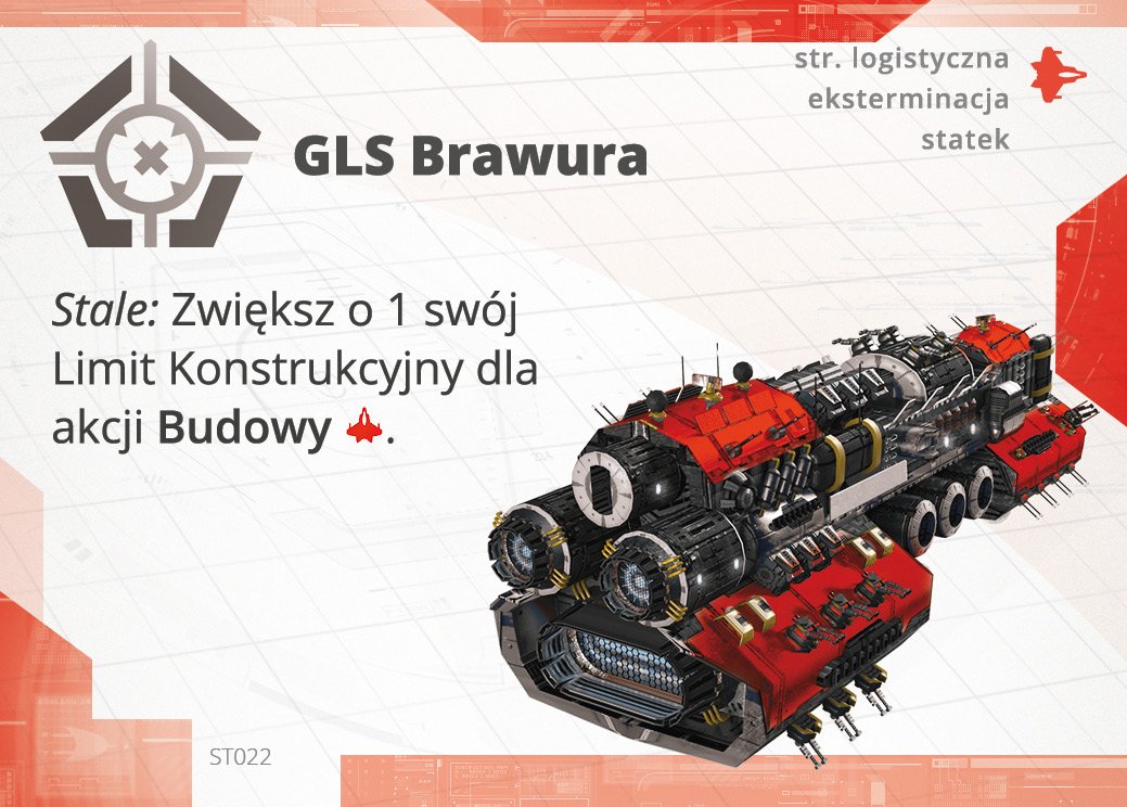 GLS Brawura - Statek Ligi