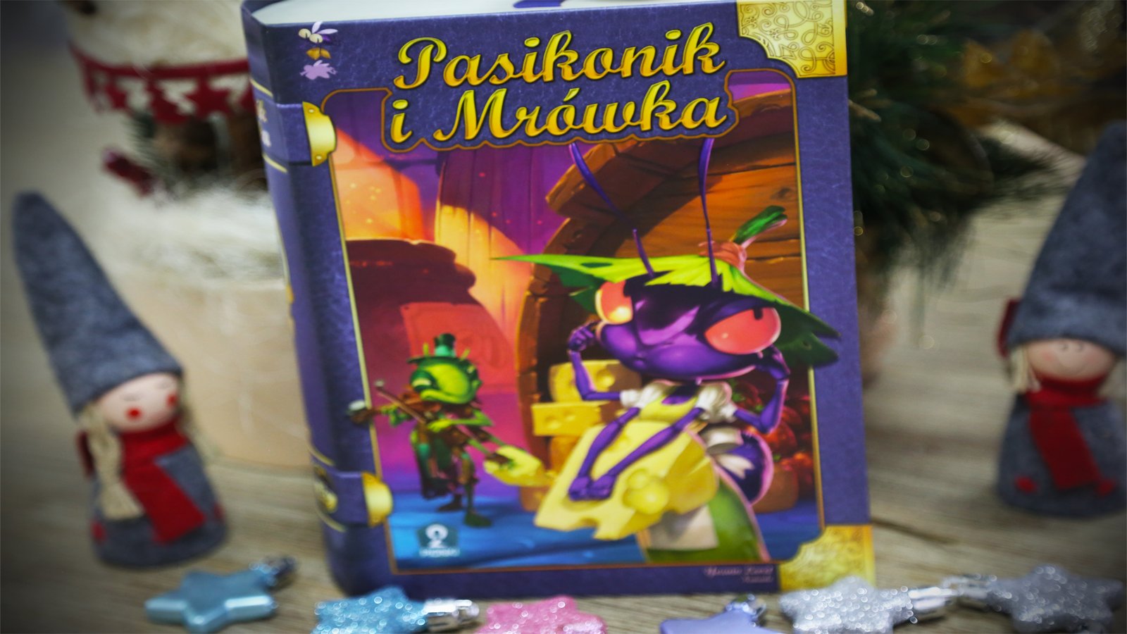 Świąteczna Promocja - Pasikonik i Mrówka