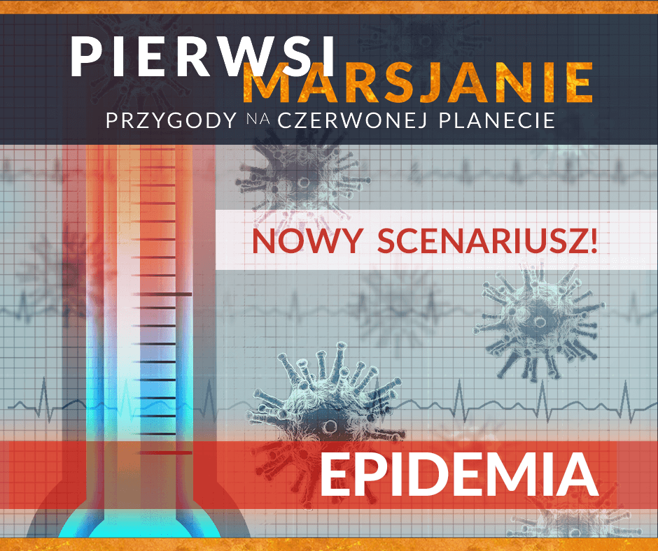 Pierwsi Marsjanie - Epidemia