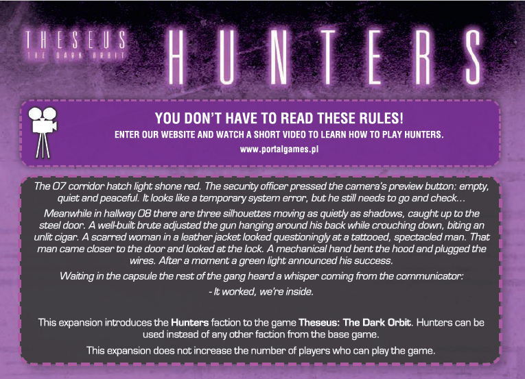 hunters.rules