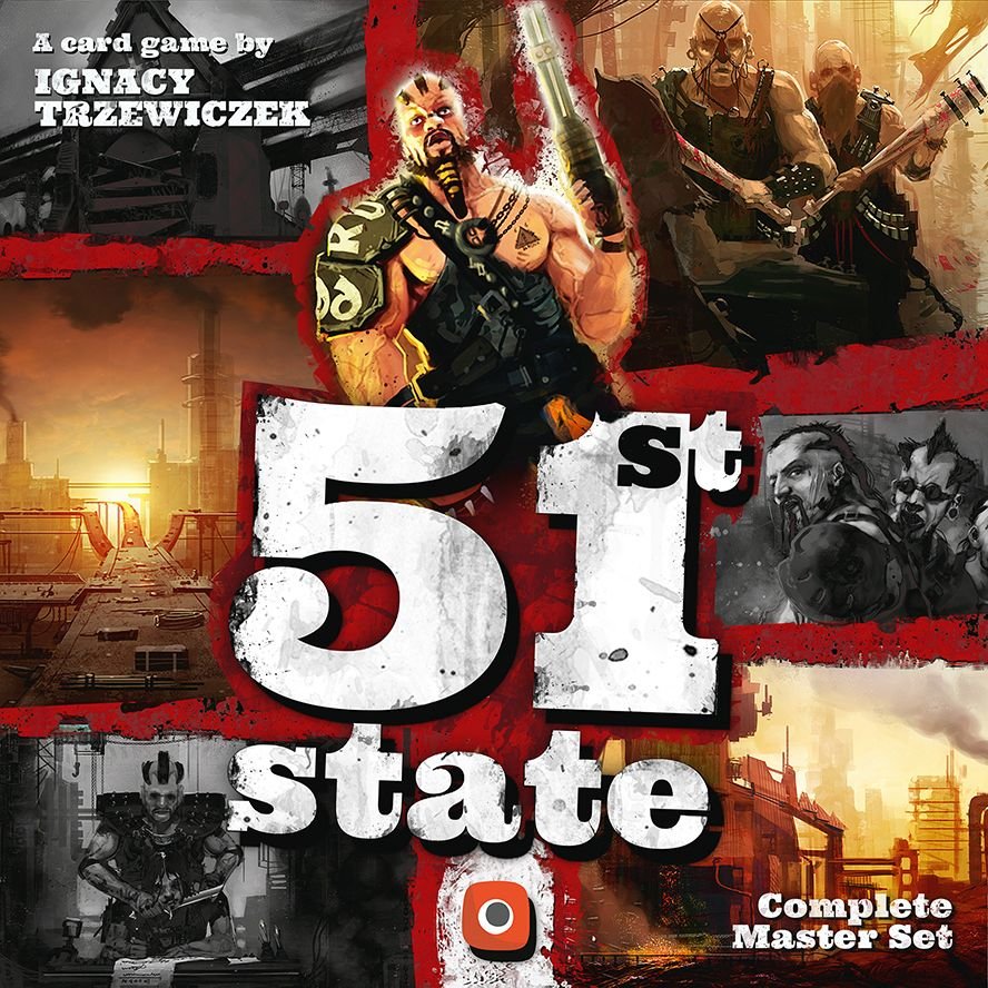 51st State Master Set - Portal Games