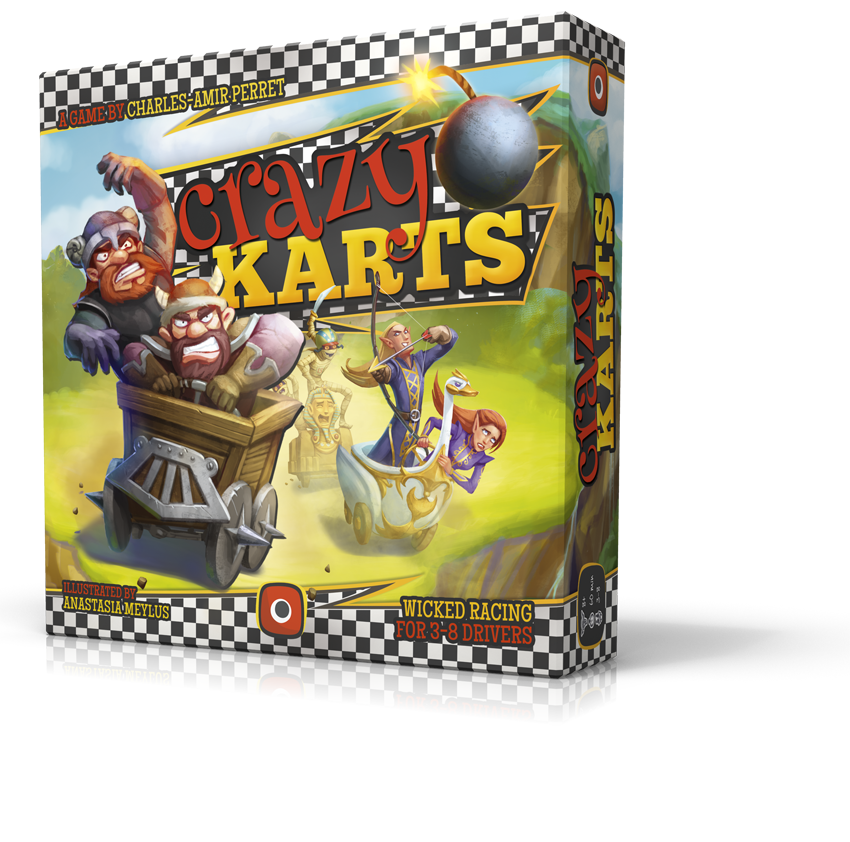 ARTICLE Why Crazy Karts? Board Games That Tell Stories