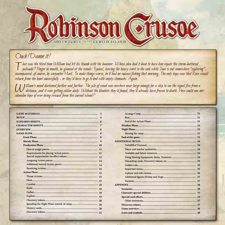 robinson-rulebook