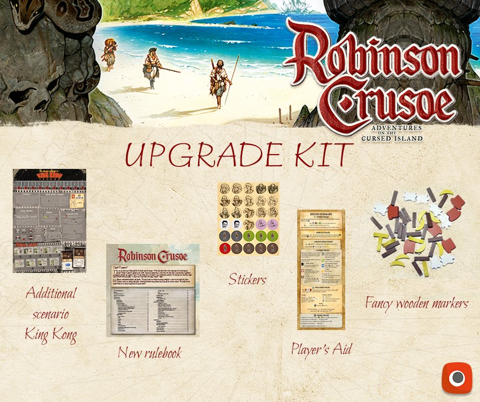 Upgrade pack for Robinson is here!