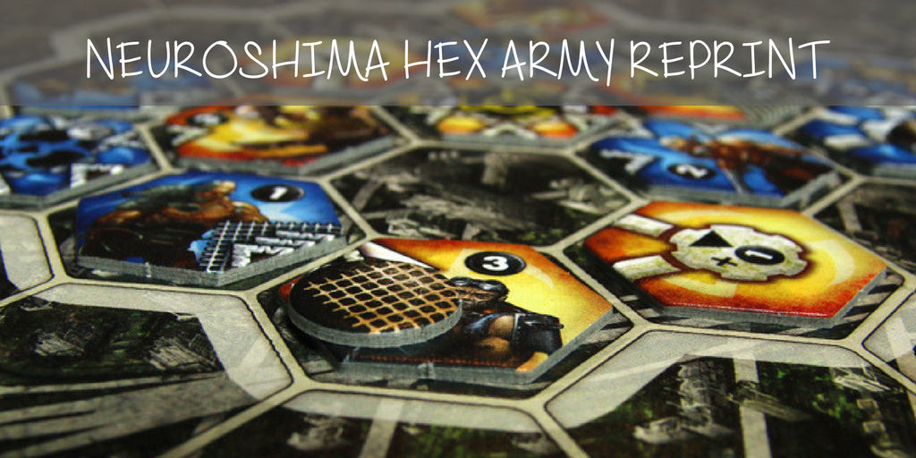 Neuroshima HEX Army reprint