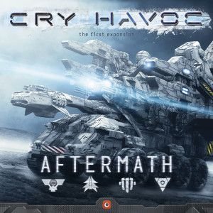 Cry Havoc: Aftermath - expansion to a bestselling sci-fi warfare game