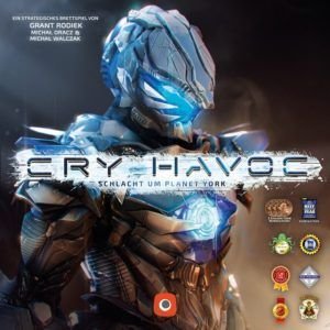 Cry Havoc - bestselling sci-fi warfare game
