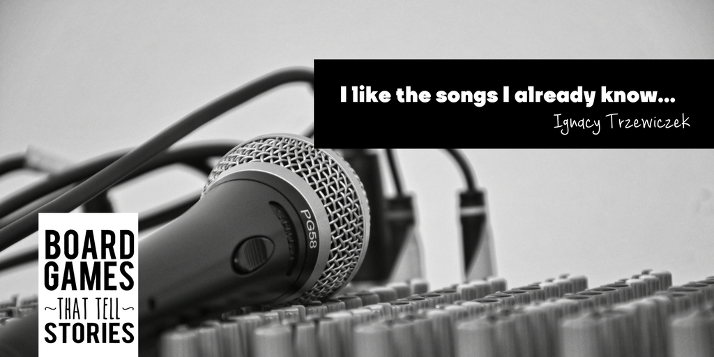 BLOG: I like the songs I already know…