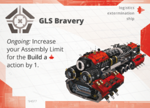 GLS Bravery - League Ship