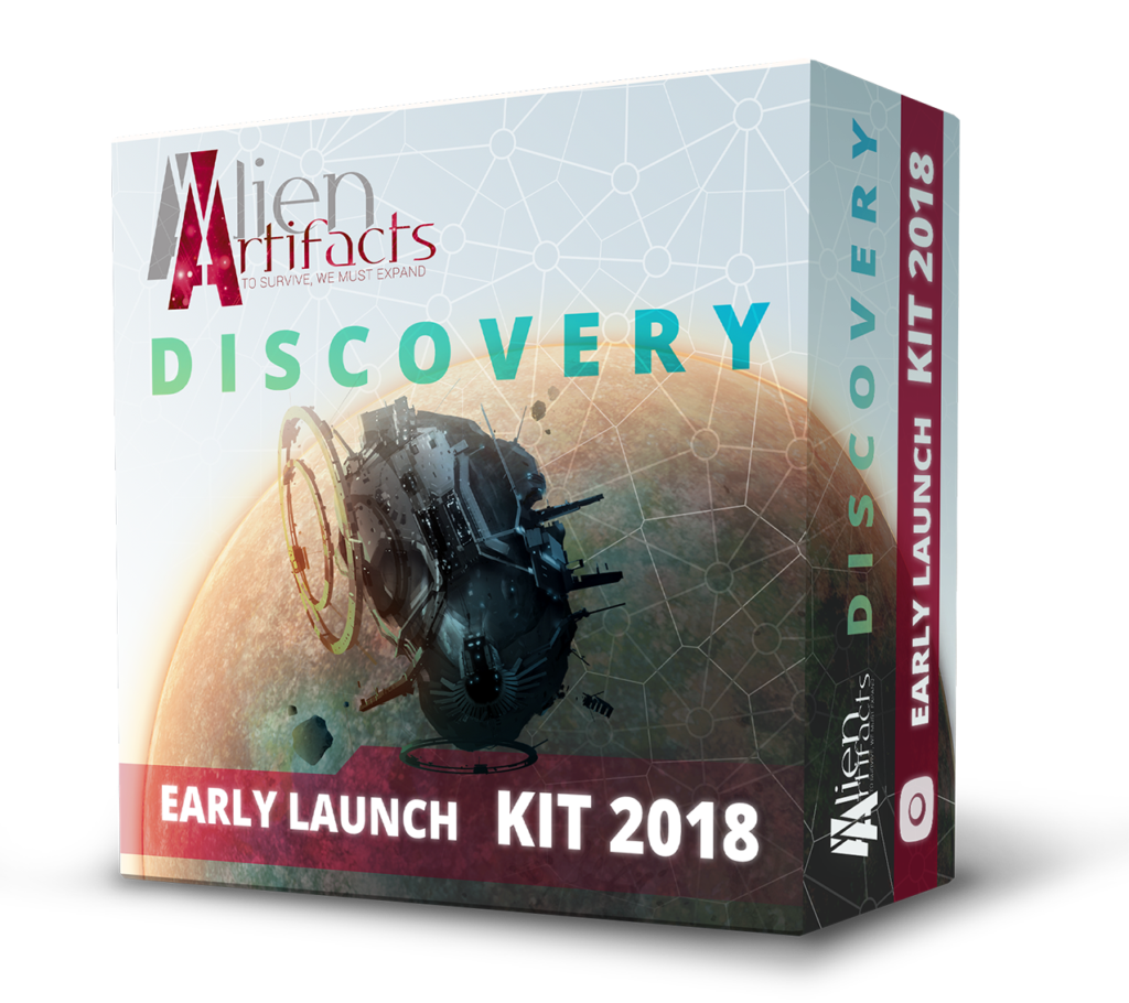 Retailer Support Program -  Alien Artifacts Discovery Kit