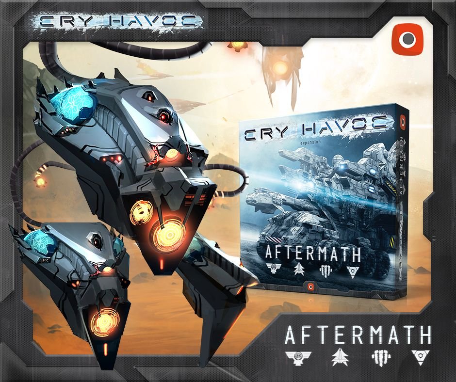 The Aftermath of the week with Cry Havoc: Aftermath
