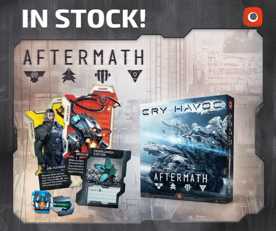 New skills in Cry Havoc: Aftermath