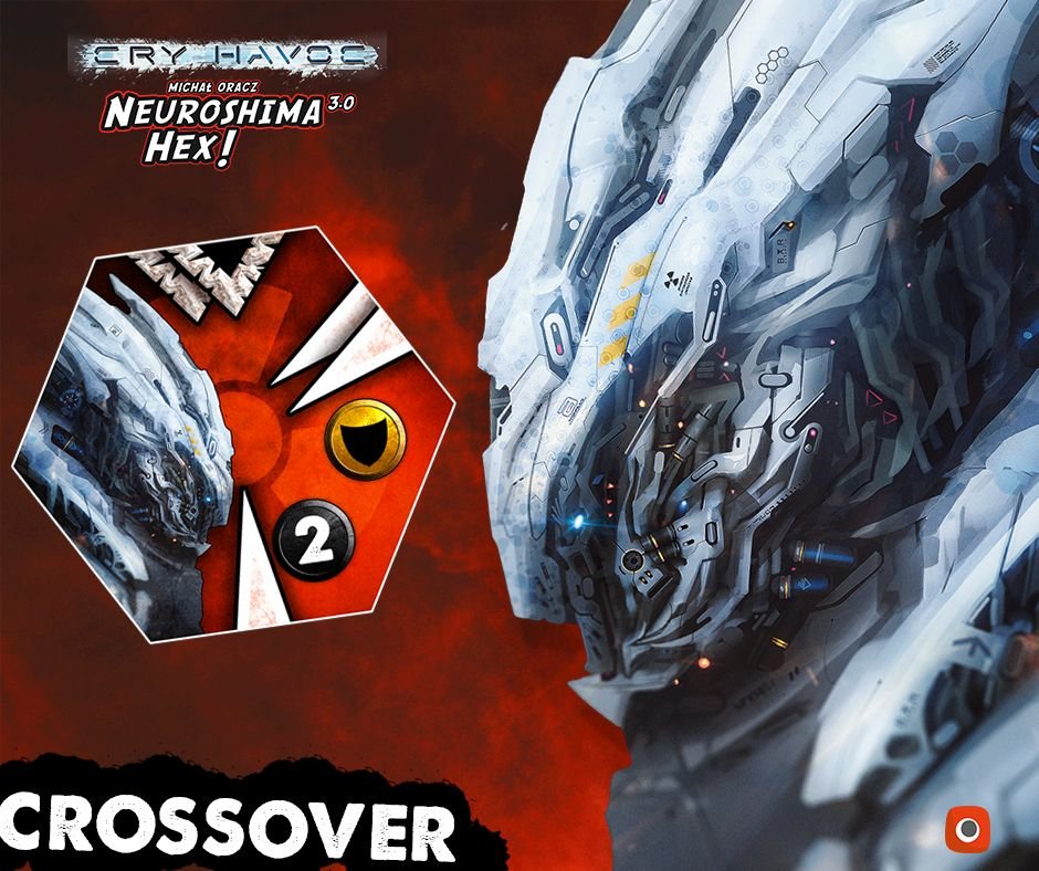 A week with Cry Havoc - Neuroshima HEX Crossover