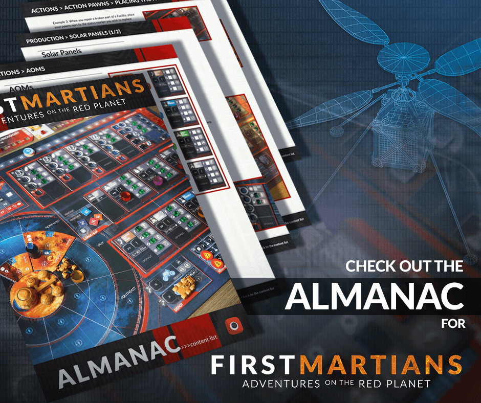 First Martians Almanac – Print Friendly