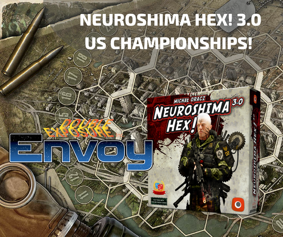 Neuroshima HEX tournament at Platypus Con this weekend!