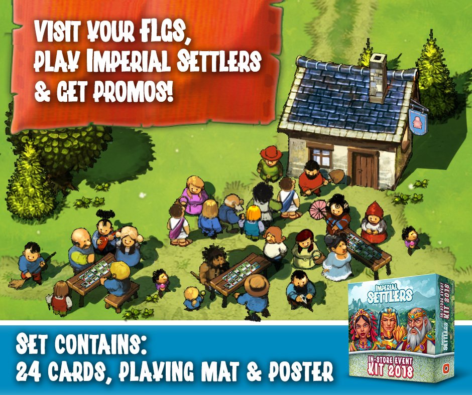 imperial settlers 3 is a magic number release date