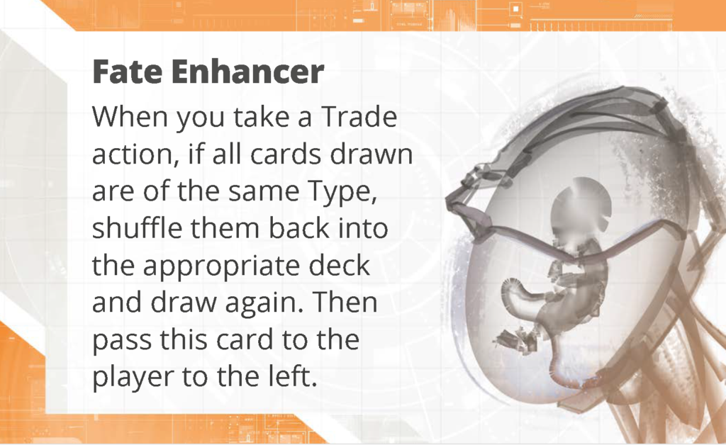 Fate Enhancer Alien Artifacts: Discovery Promo Card