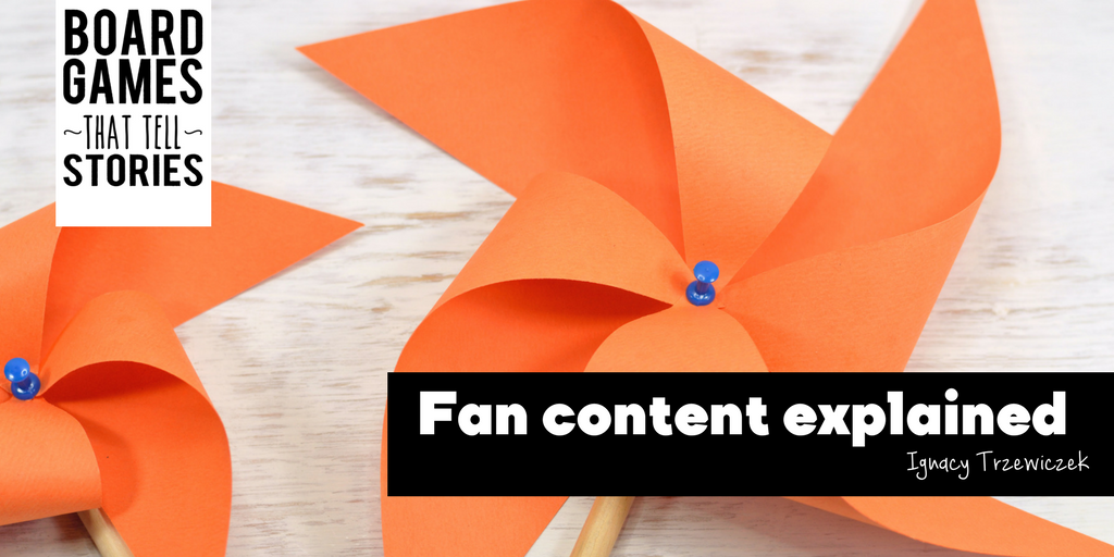 BLOG: Fan content explained
