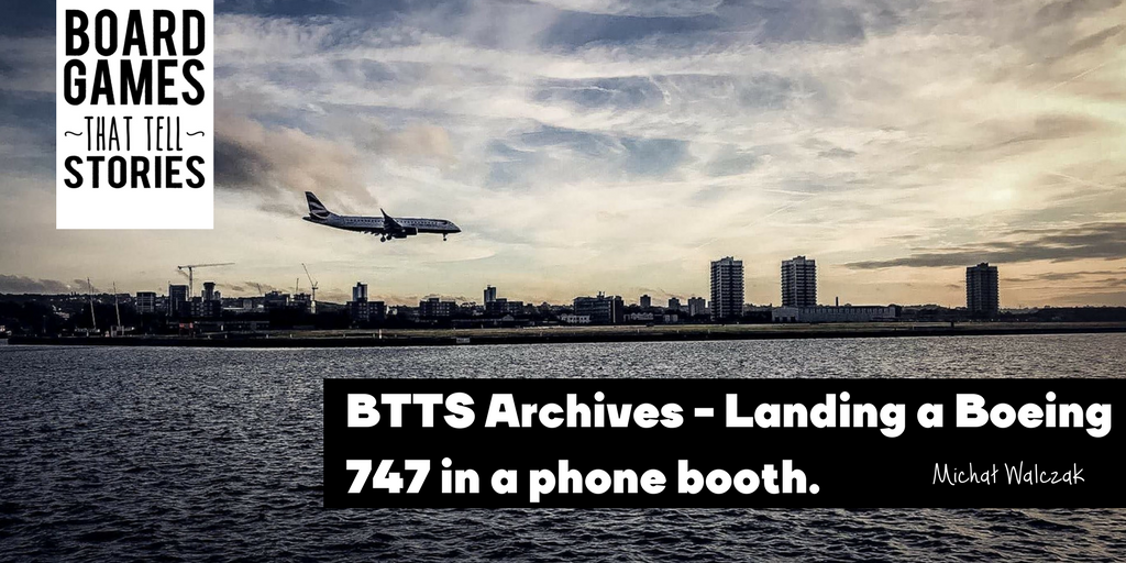 BTTS Archives – Landing a Boeing 747 in a phone booth