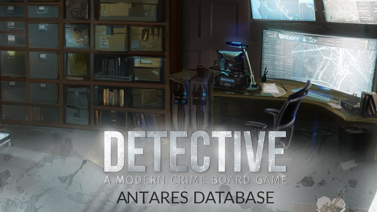 Detective: A Modern Crime Board Game – Antares Database update