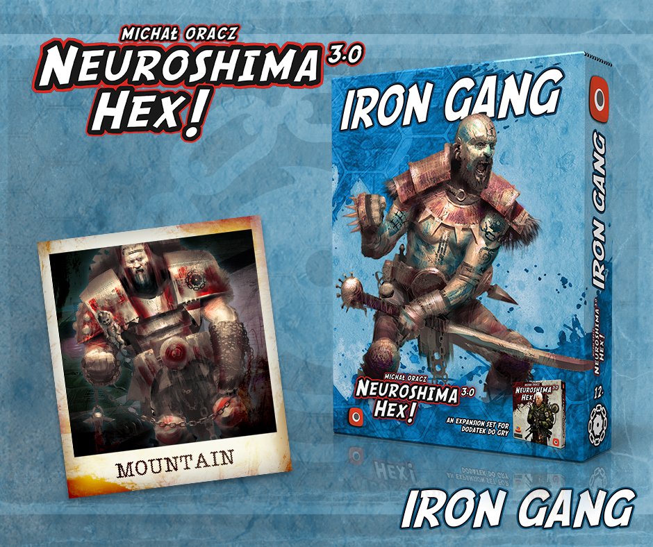 Neuroshima Hex: Iron Gang Review by Board Game Quest