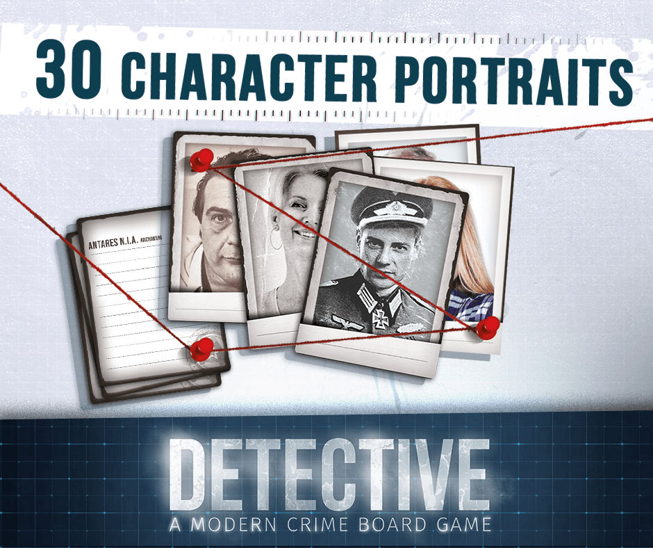 Buy Detective Character Portraits