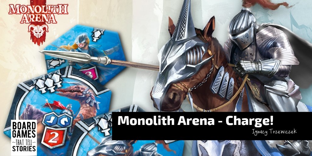 BLOG: Monolith Arena – Charge!