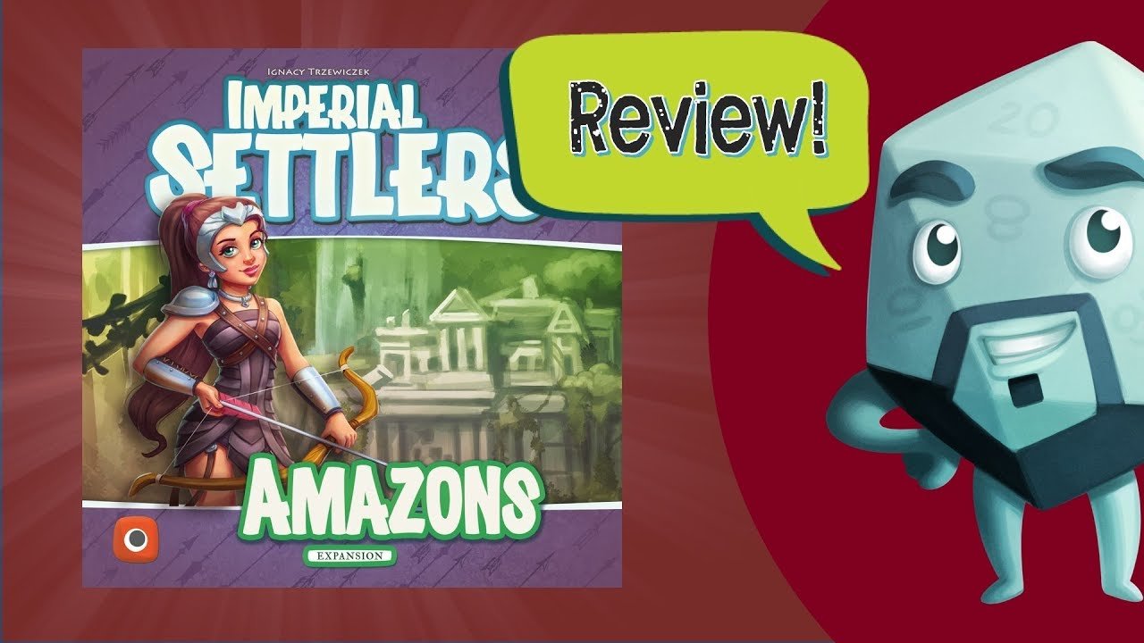 Imperial Settlers: Amazons Review – with Zee Garcia