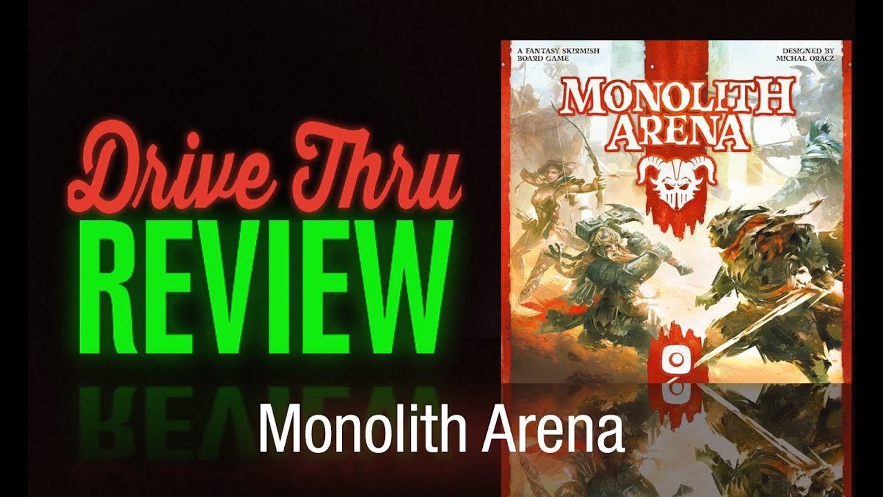 Monolith Arena Review by Drive Thru Games