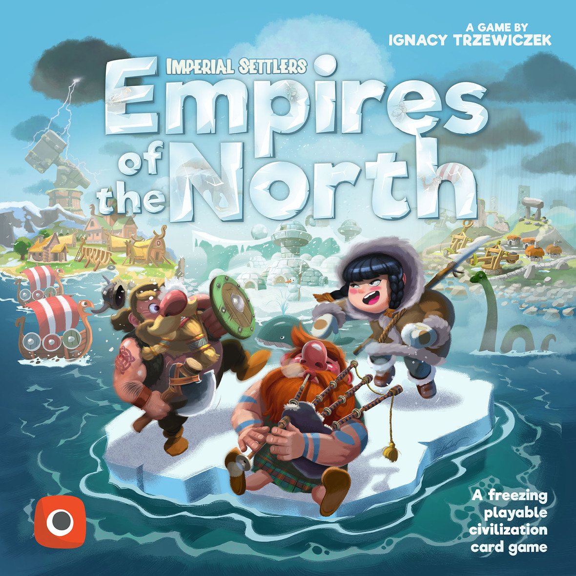 Imperial Settlers: Empires of the North – teaser