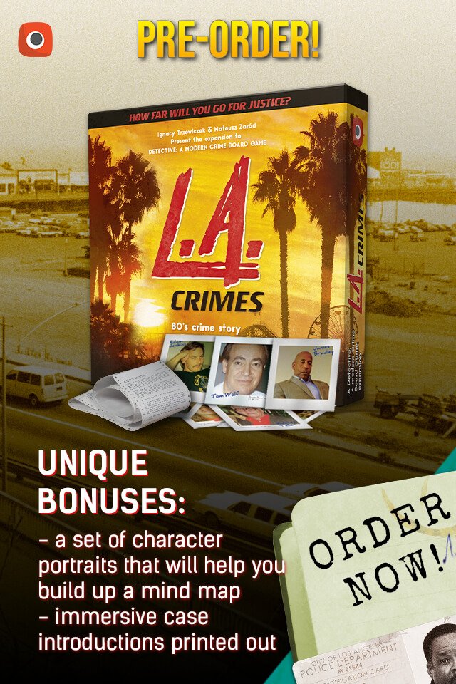 Detective: L.A. Crimes – pre-orders are live!
