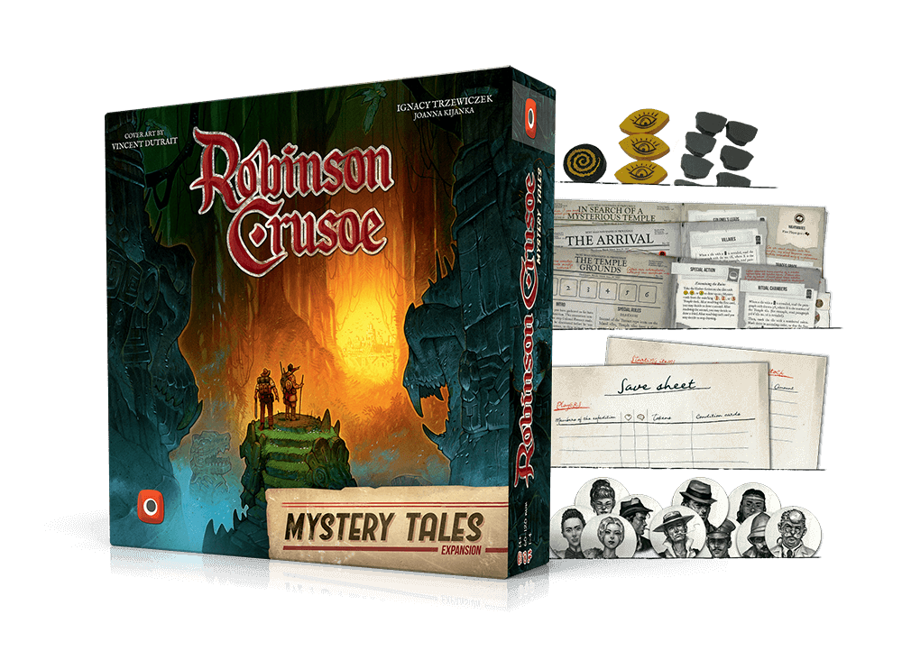Robinson Crusoe: Mystery Tales – pre-orders are live!