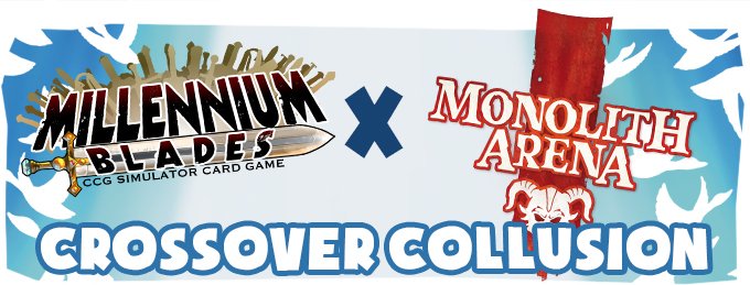 Millennium Blades X Monolith Arena