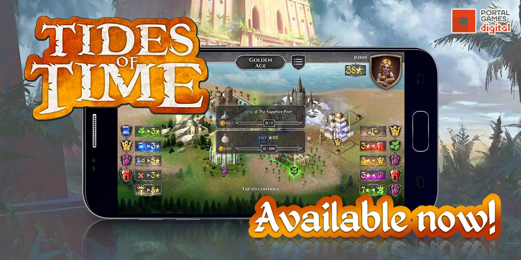 The possibilities are endless – Tides of Time app