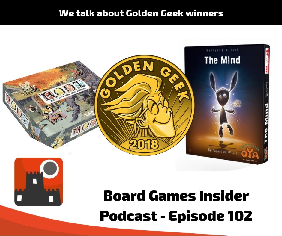 Board Games Insider Episode 102 – Winners of the Contest