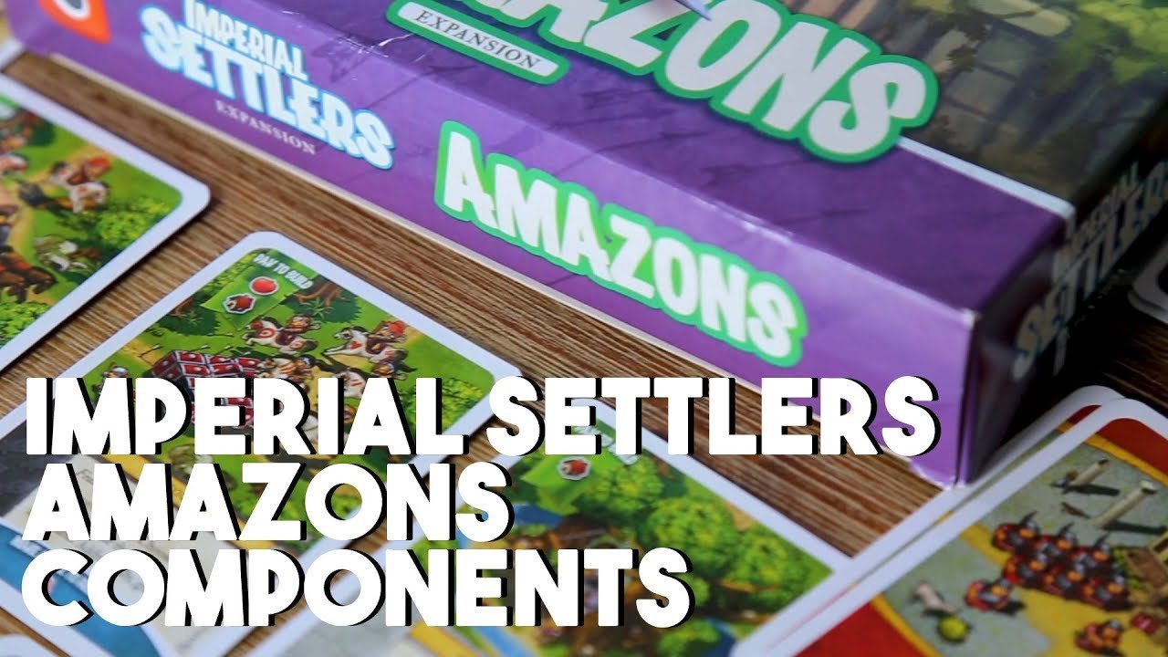 Imperial Settlers: Amazons – Components
