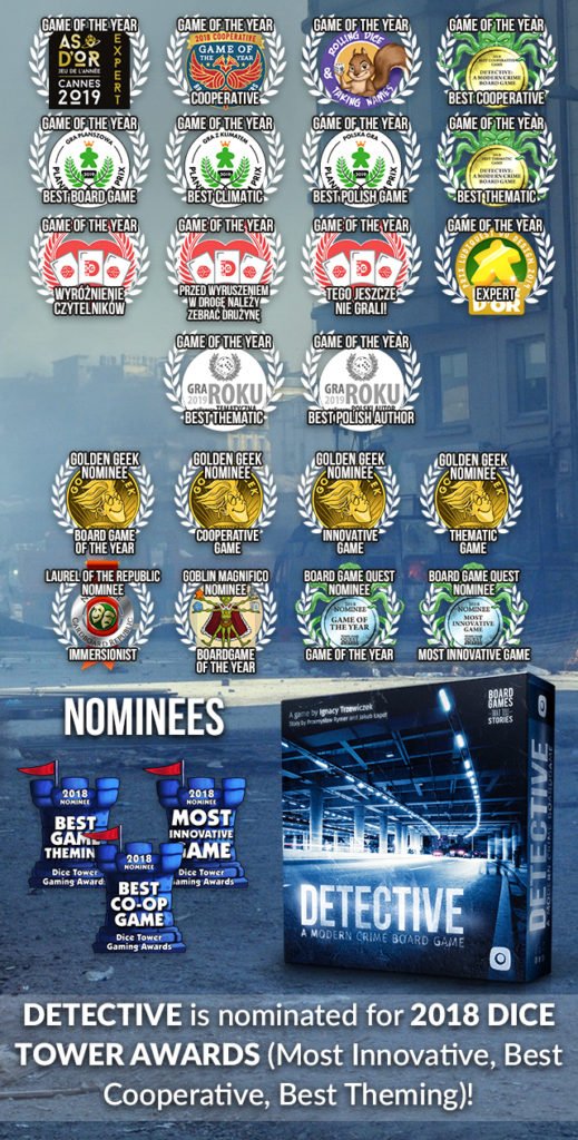 The Dice Tower Awards 2018