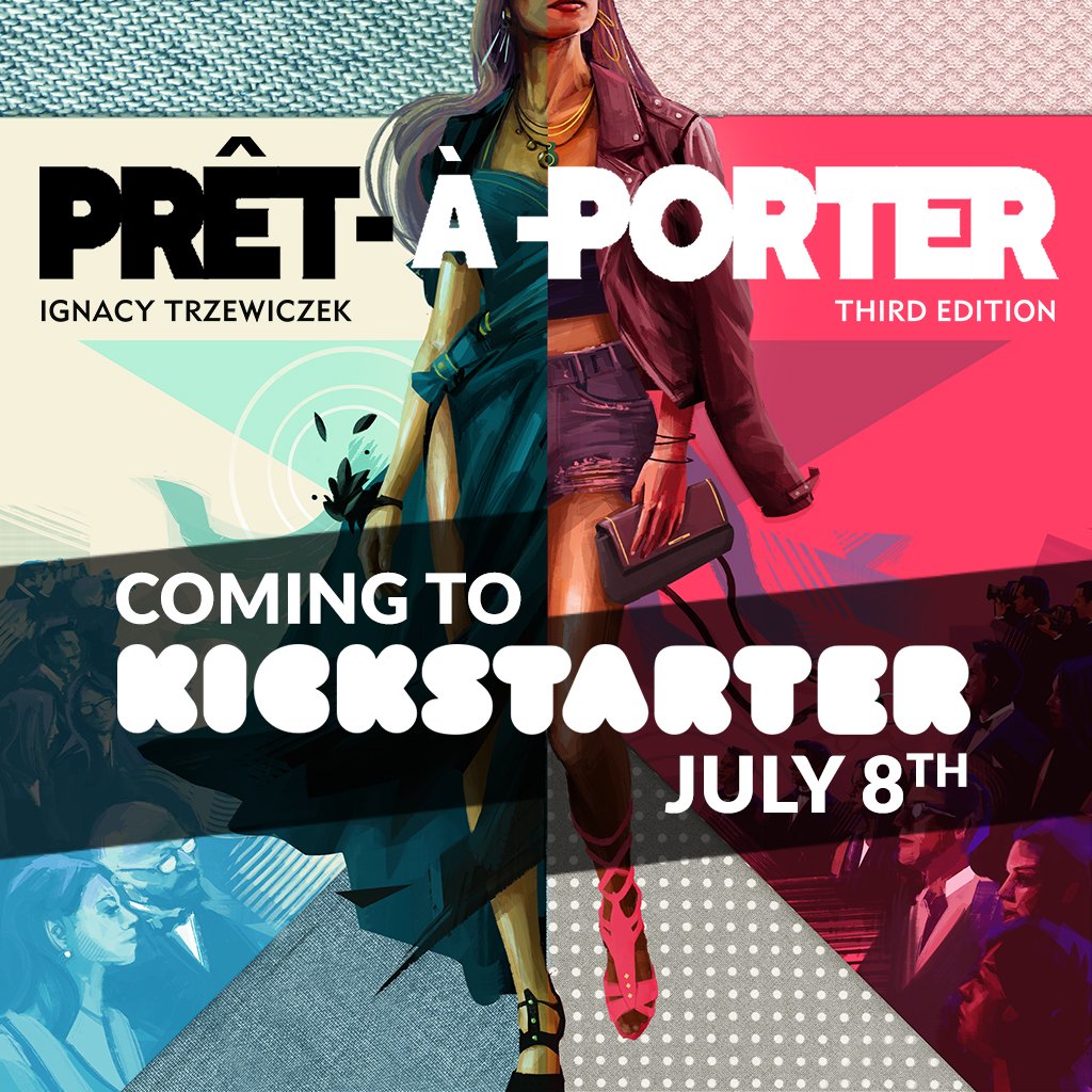 Prêt-à-Porter, Board Game