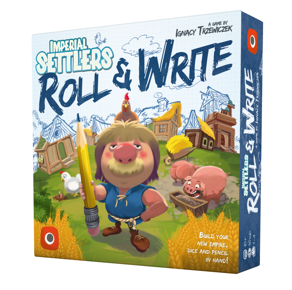 Imperial Settlers: Roll & Write