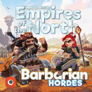Empires of the North: Barbarian Hordes - Portal Games