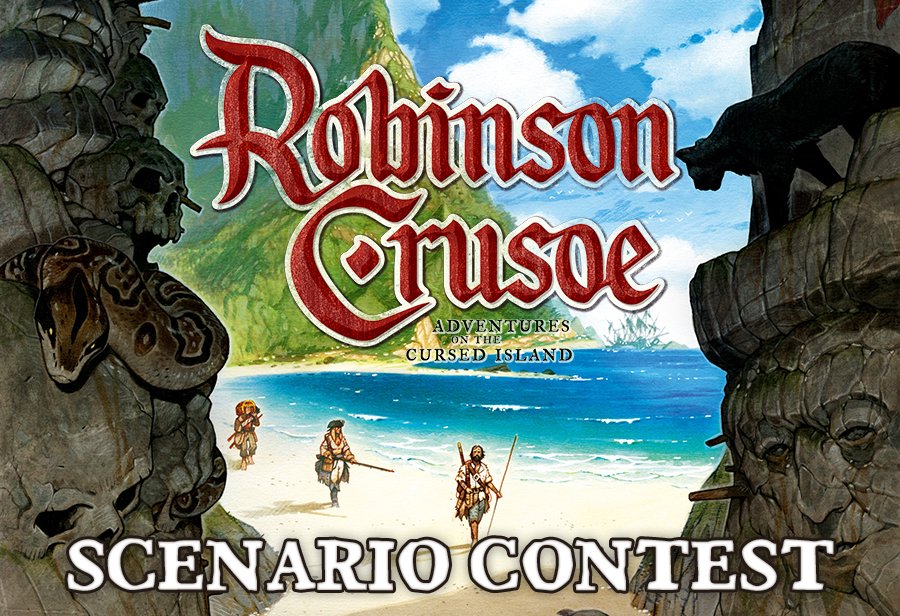 Rozinson Crusoe Scenario Contest