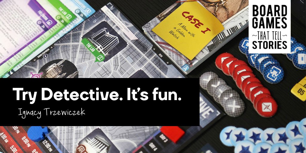 Blog: Try Detective. It's Fun! 