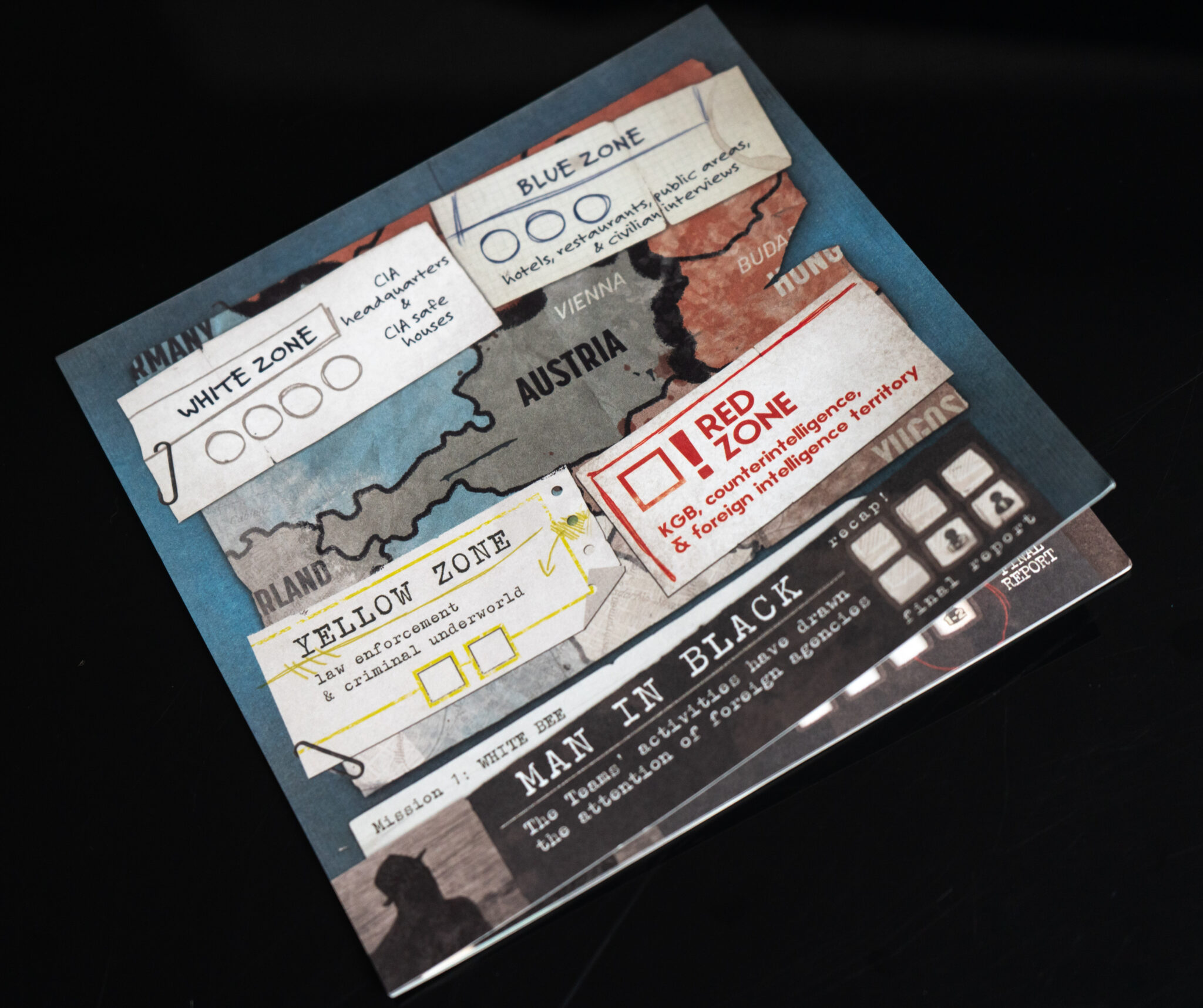 Vienna Connection Board Games That Tell Stories