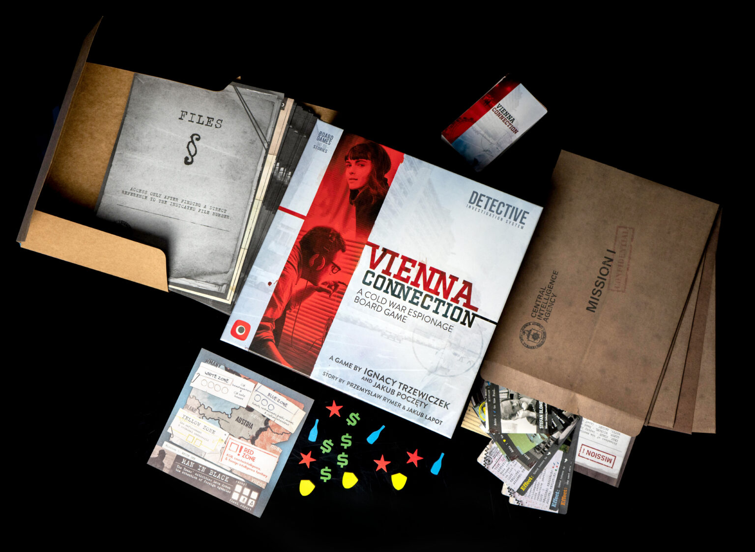 Vienna Connection Board Games That Tell Stories