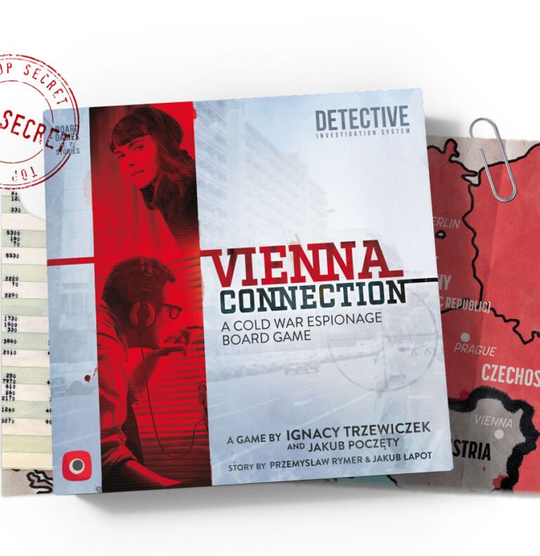 Vienna Connection by Portal Games
