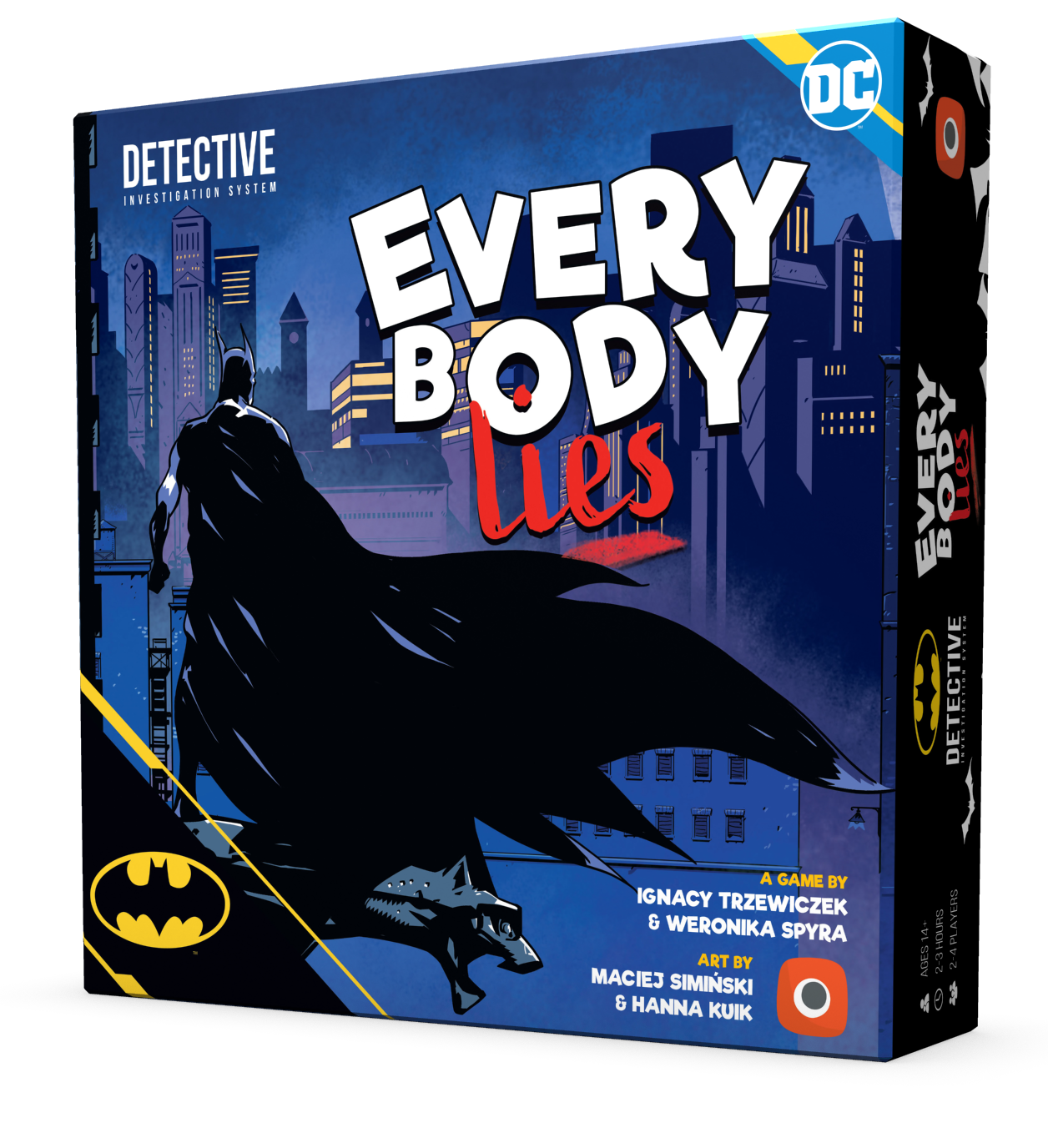 DC AND WARNER BROS. CONSUMER PRODUCTS TEAM UP WITH PORTAL GAMES FOR AN  OFFICIAL LINE OF DETECTIVE BOARD GAMES FEATURING BATMAN | Board Games That  Tell Stories