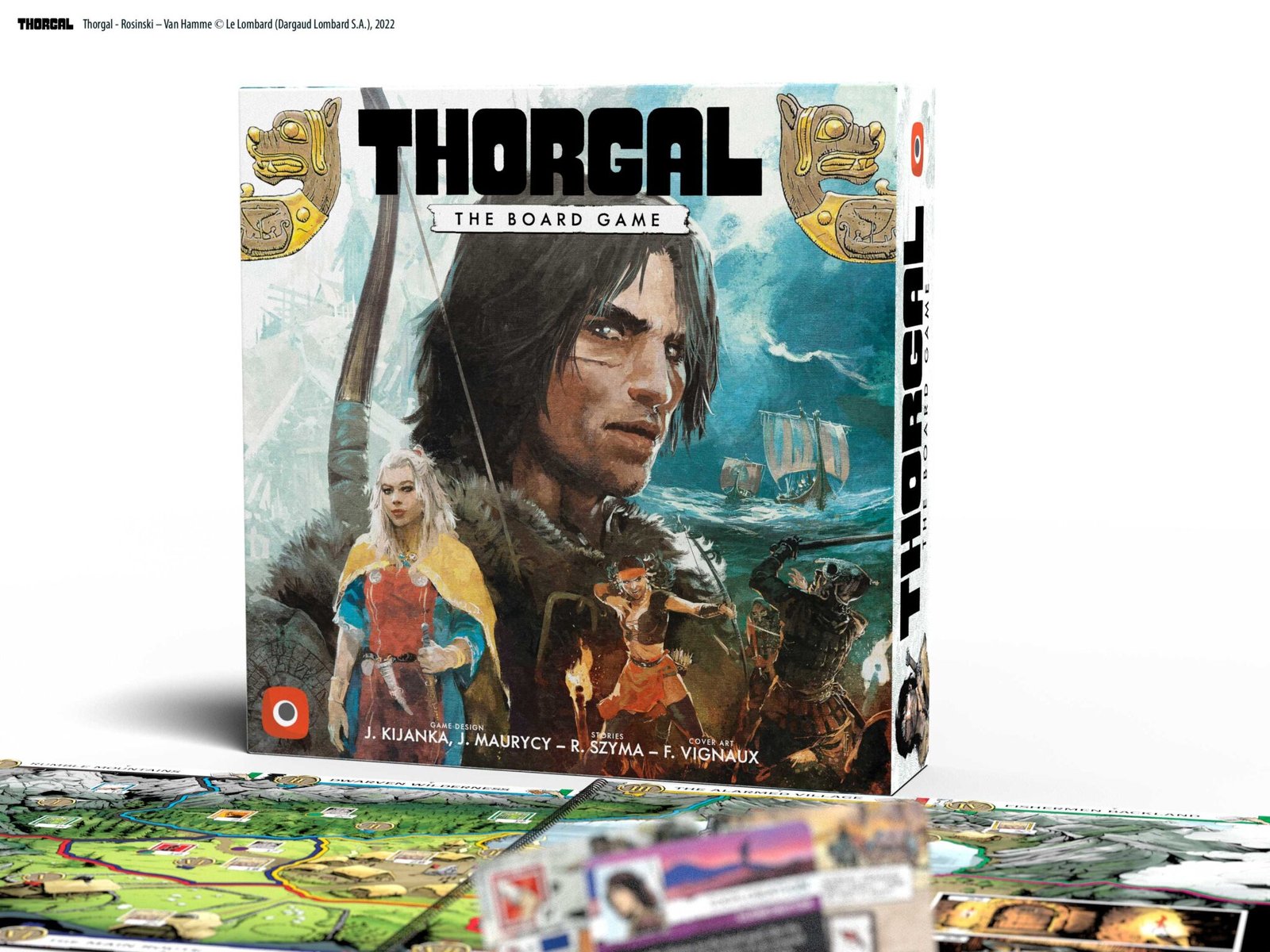 Thorgal: The Board Game a new cooperative adventure game | Board Games That  Tell Stories