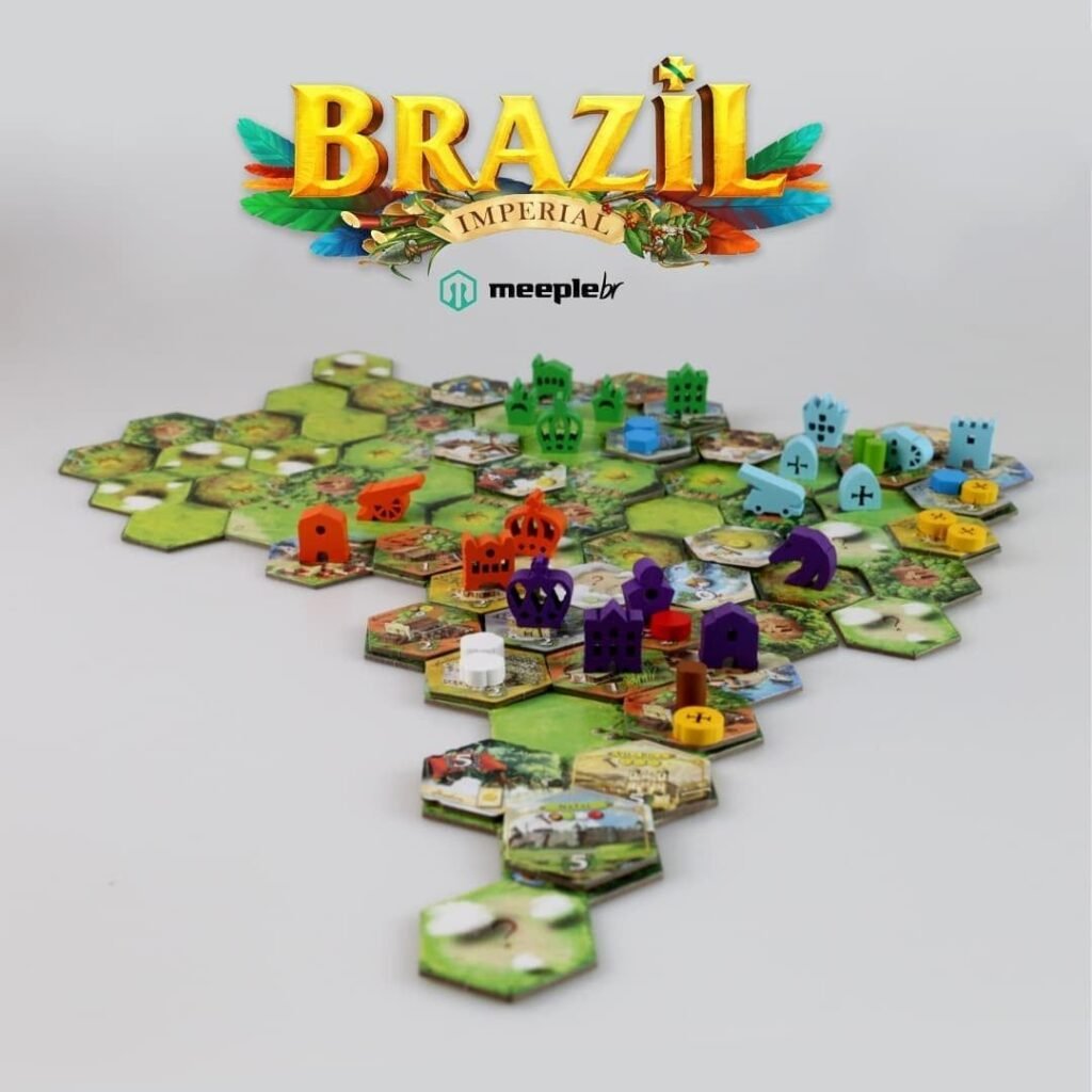 Brazil Imperial Board Game