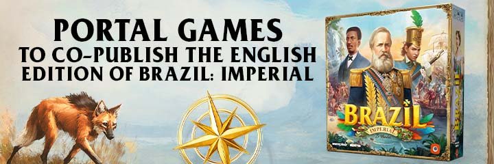 Brazil Imperial Board Game