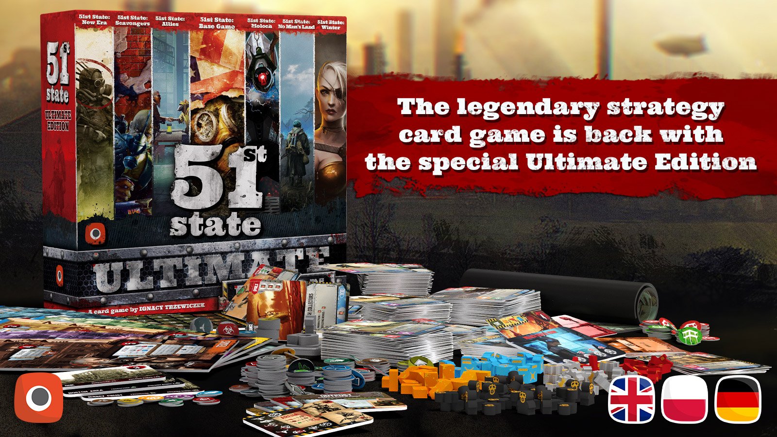 51st State Ultimate Edition By Portal Games 0049